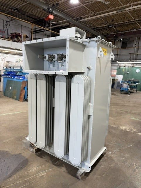 500 KVA 4160 Primary, 600Y/347 Secondary, Maloney, Oil-Filled Padmount Transformer - Image 2