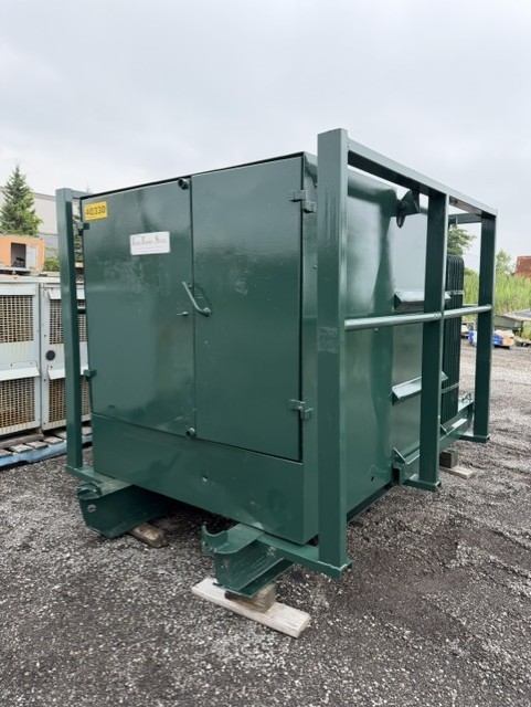 750 KVA 4160Y/2400 Primary, 600 Secondary, Maloney, Oil-Filled Padmount Transformer - Image 1