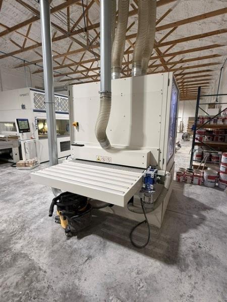 53" SCM / DMC #MB-90, 2-head wide belt sander, 2018 - Image 2