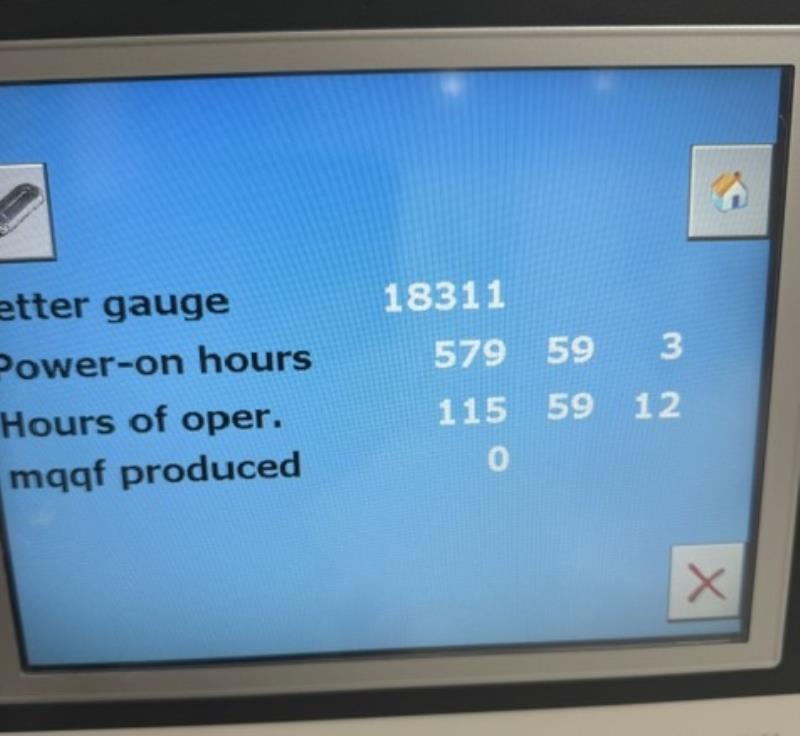 53" SCM / DMC #MB-90, 2-head wide belt sander, 2018 - Image 4
