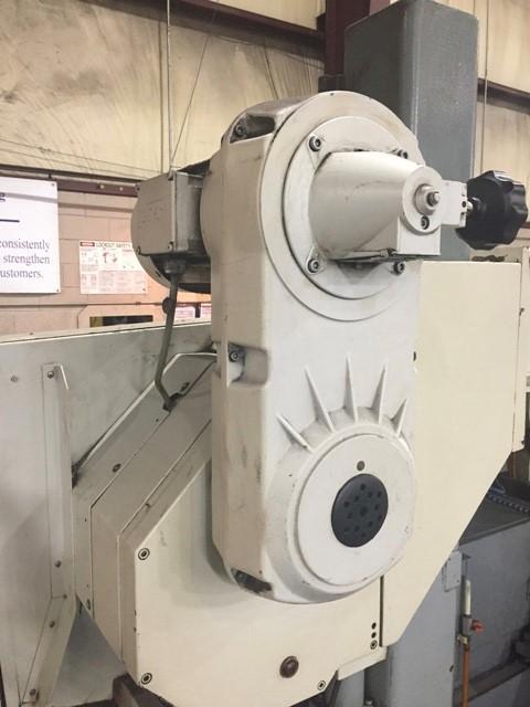 20.5" x 20.5" Kasto #HBA-520AU, horizontal double column band saw, 285" x 2" x .050" blade, 55-410 FPM, 7.5 - Image 3