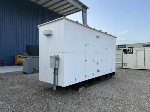 500 KW Generac #7715380600, diesel generator set, 277/480 Volts, 3-phase, 501 hours, 753 HP @ 1800 RPM - Image 8