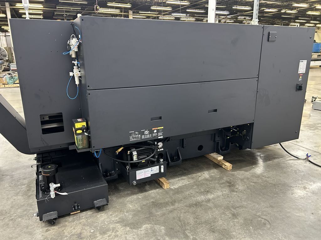 DN Solutions #Puma-DNT-2600LM, CNC turning center, 25.6" swing, 45" centers, 12" chuck, 3.2" bar, 3500 RPM - Image 1