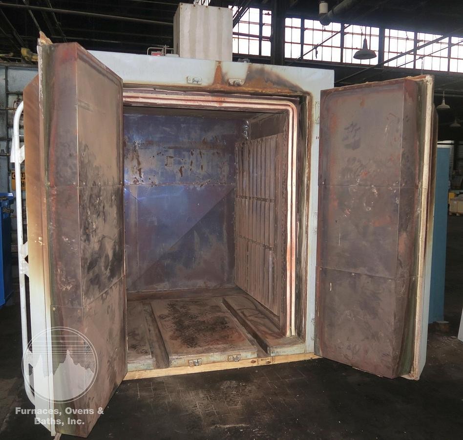 52" width x 75" H x 60" L Precision Quincy, electric walk-in oven, 1000&deg;F, Class A, Solvent Rated - Image 3