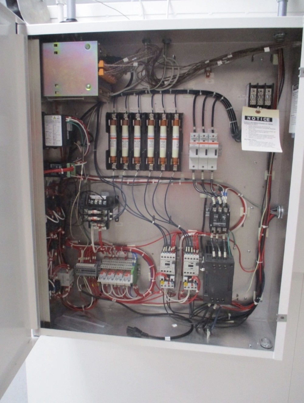 48" width x 60" H x 48" L Grieve #TBH-550, Electric, 550°F, Stainless Steel w/ Cart, like new - Image 3