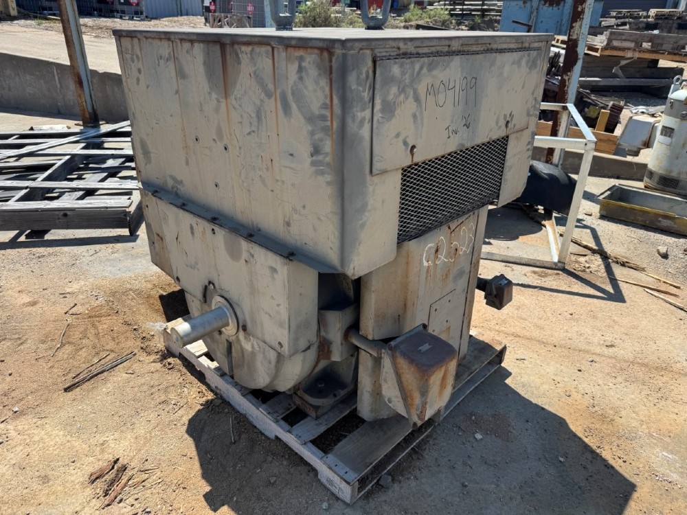 250 HP 891 RPM Reliance, Frame 5008Z, weather protected enclosure type 2, BB, 1.15 service factor, 2300 Volts - Image 2