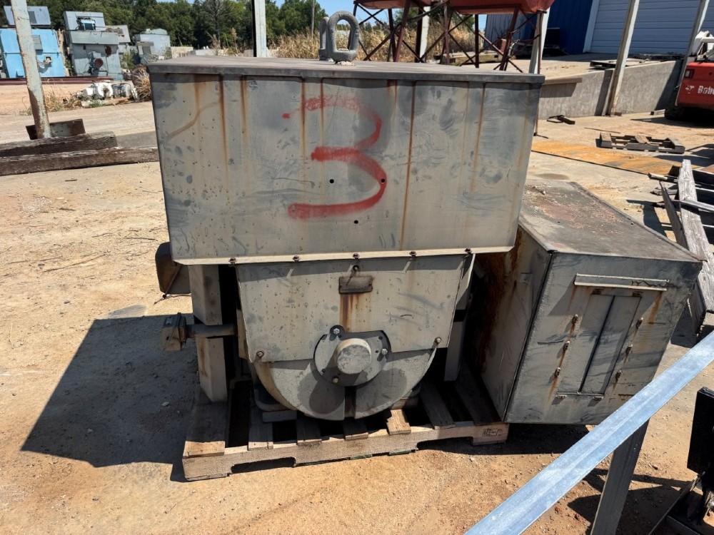 250 HP 891 RPM Reliance, Frame 5008Z, weather protected enclosure type 2, BB, 1.15 service factor, 2300 Volts - Image 5
