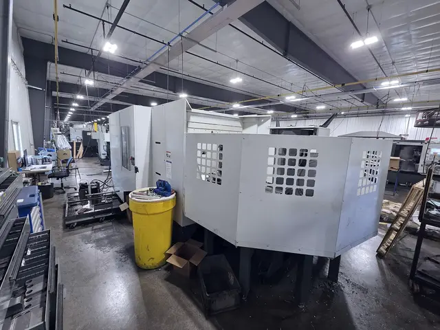 Haas #EC-400, CNC horizontal machining center, 50 automatic tool changer, 22" X, 25" Y, 22" Z, 15000 RPM - Image 8