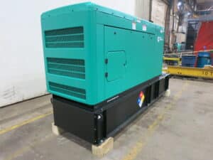 60 KW Cummins #4BTAA3.3-G7, diesel generator set, 120/240 Volts, 1-phase, 99 HP @ 1800 RPM, Tier 3, sound - Image 2