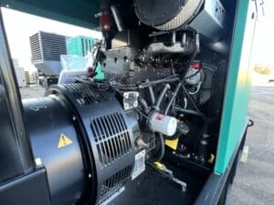 60 KW Cummins #4BTAA3.3-G7, diesel generator set, 120/240 Volts, 1-phase, 99 HP @ 1800 RPM, Tier 3, sound - Image 4