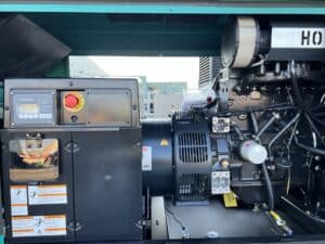 60 KW Cummins #4BTAA3.3-G7, diesel generator set, 120/240 Volts, 1-phase, 99 HP @ 1800 RPM, Tier 3, sound - Image 5