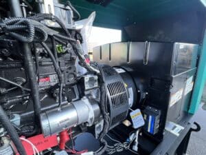 60 KW Cummins #4BTAA3.3-G7, diesel generator set, 120/240 Volts, 1-phase, 99 HP @ 1800 RPM, Tier 3, sound - Image 7