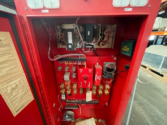 Metron #FD2-AFJS, fire pump controller, S/N DD-9042312-02, like new - Image 3