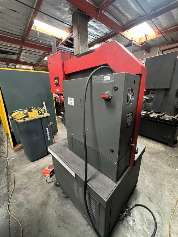 8 Ton, Haeger #824-Plus-1-H, hardware insertion press, 24" throat, 8.5" stroke, 40 SPM, 3 HP, 1999 - Image 5
