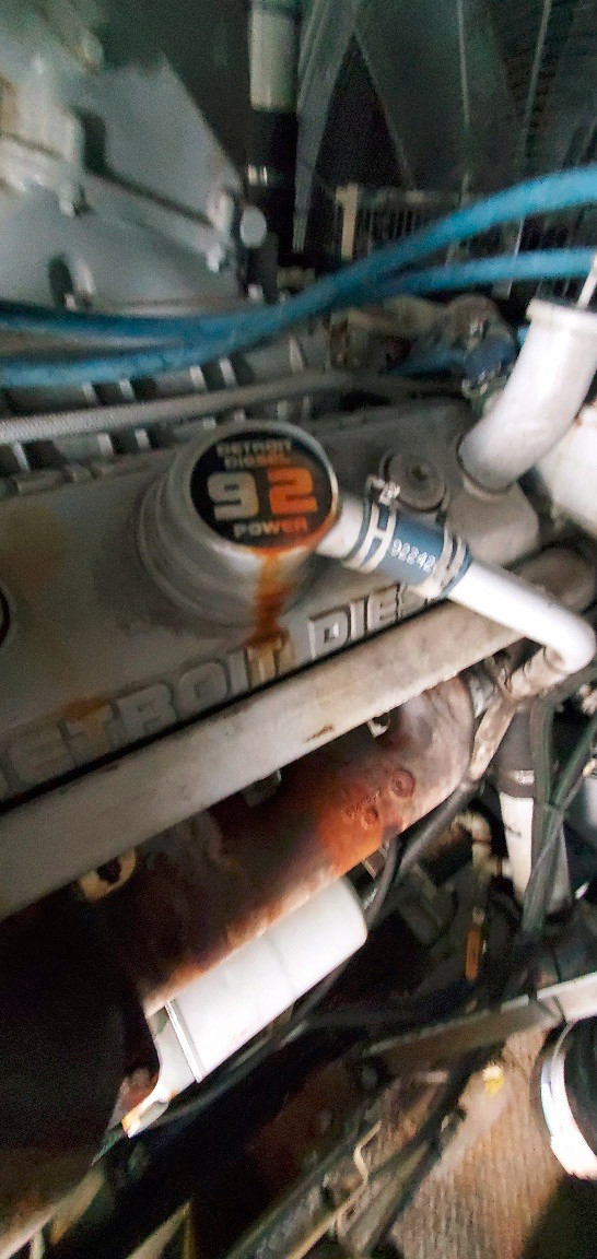 800 KW Spectrum, standby diesel generator set, 277/480 Volts, 3-phase, 1232 HP Detroit Diesel 16V92 engine - Image 3