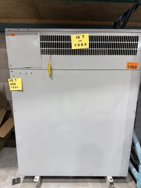 450 kVA, 410 Delta, 208Y / 120V Isolation Hammond Manufacturing, 3-Ph Dry Transformer - Image 4