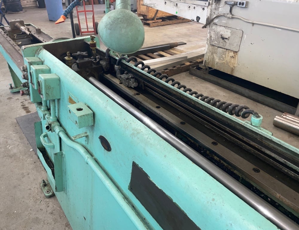 10 Ton x 48" stroke, Colonial #HP10-48, 10 Ton, Retriever, Tag #16455 - Image 2
