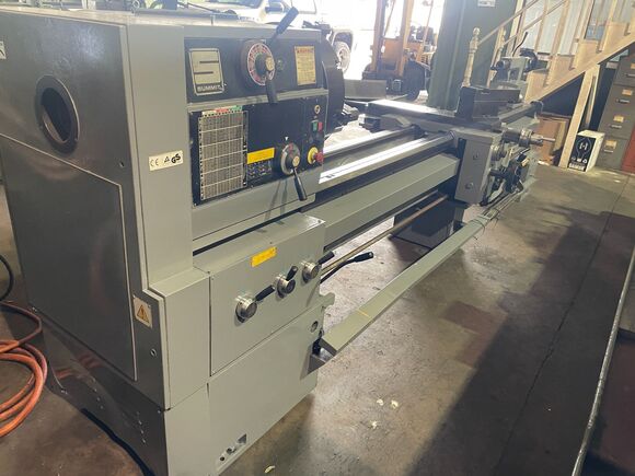 28.5" x 120" Summit #28X120B, Engine Lathe, 19-5/8" socs, 36.5" swing in gap, 64" thread, 15 HP, 16-1250 RPM - Image 6