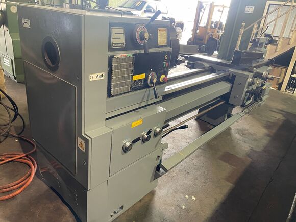28.5" x 120" Summit #28X120B, Engine Lathe, 19-5/8" socs, 36.5" swing in gap, 64" thread, 15 HP, 16-1250 RPM - Image 7