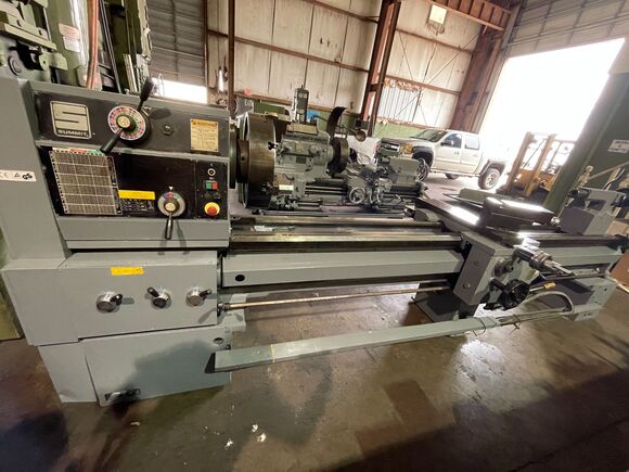 28.5" x 120" Summit #28X120B, Engine Lathe, 19-5/8" socs, 36.5" swing in gap, 64" thread, 15 HP, 16-1250 RPM - Image 8