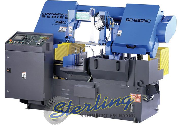 11" x 11-3/4" DoAll #DC-280NC, fully automatic, PLC control for all-electric, 5 HP, new, #SMDC280NC - Image 1