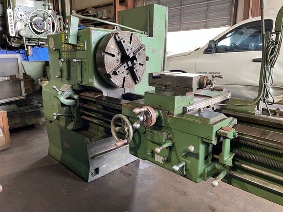 24" x 72" Leblond Regal, Engine Lathe, 5" hollow spindle, 460 V. - Image 4