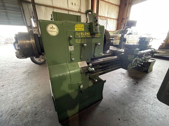 24" x 72" Leblond Regal, Engine Lathe, 5" hollow spindle, 460 V. - Image 6