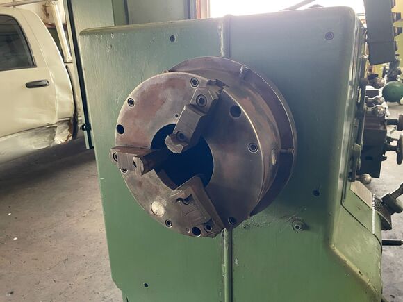 24" x 72" Leblond Regal, Engine Lathe, 5" hollow spindle, 460 V. - Image 8