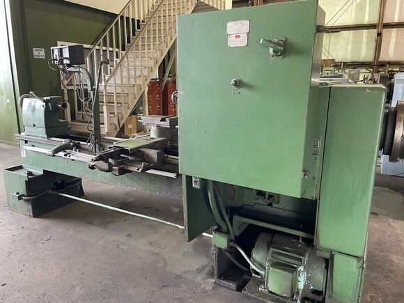 24" x 72" Leblond Regal, Engine Lathe, 5" hollow spindle, 460 V. - Image 10