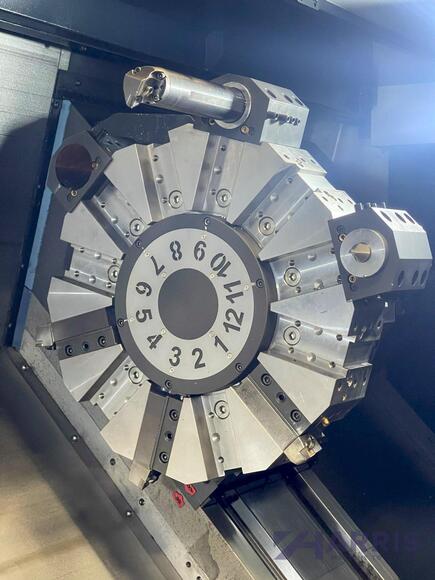 DN Solutions #Puma-4100LB, CNC Turning Center, 13.8" X, 84.8" Z, 50 HP - Image 3