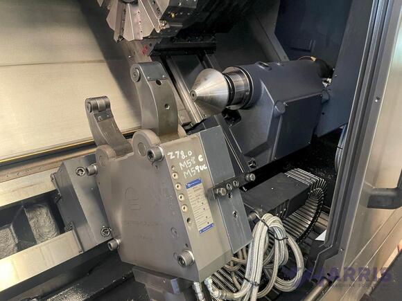 DN Solutions #Puma-4100LB, CNC Turning Center, 13.8" X, 84.8" Z, 50 HP - Image 4