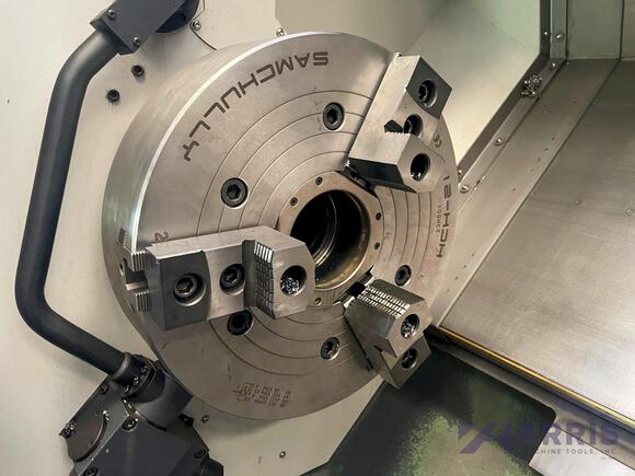 DN Solutions #Puma-4100LB, CNC Turning Center, 13.8" X, 84.8" Z, 50 HP - Image 5