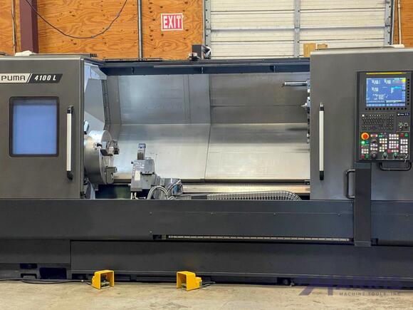 DN Solutions #Puma-4100LB, CNC Turning Center, 13.8" X, 84.8" Z, 50 HP - Image 6