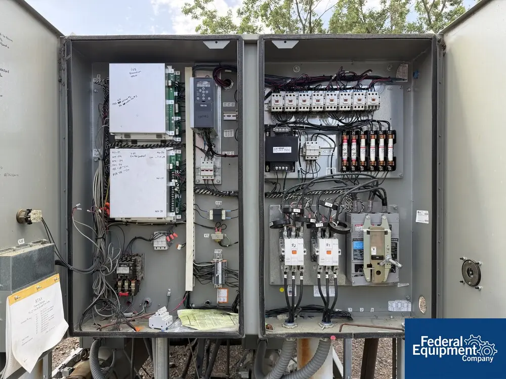 100 Ton Trane #RTAA-1004, Air Cooled Chiller, R22, 460 V. - Image 6
