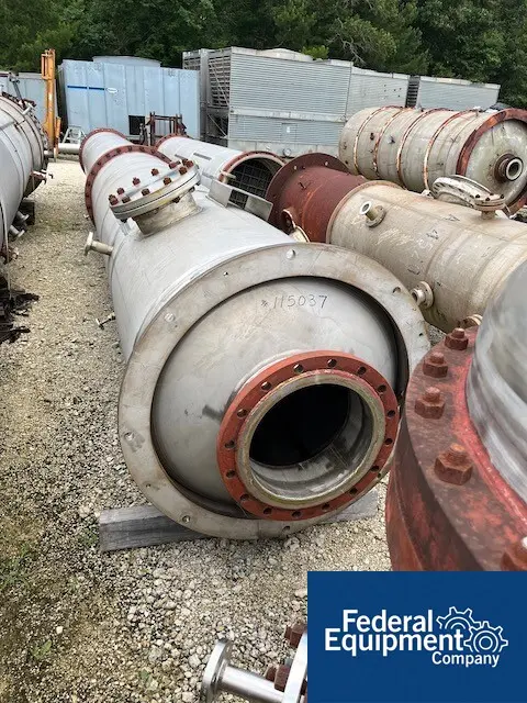 Pagent Equipment Packed Column, Stainless Steel 304L, 15 psi @400&deg;F, unused, 2007 - Image 1