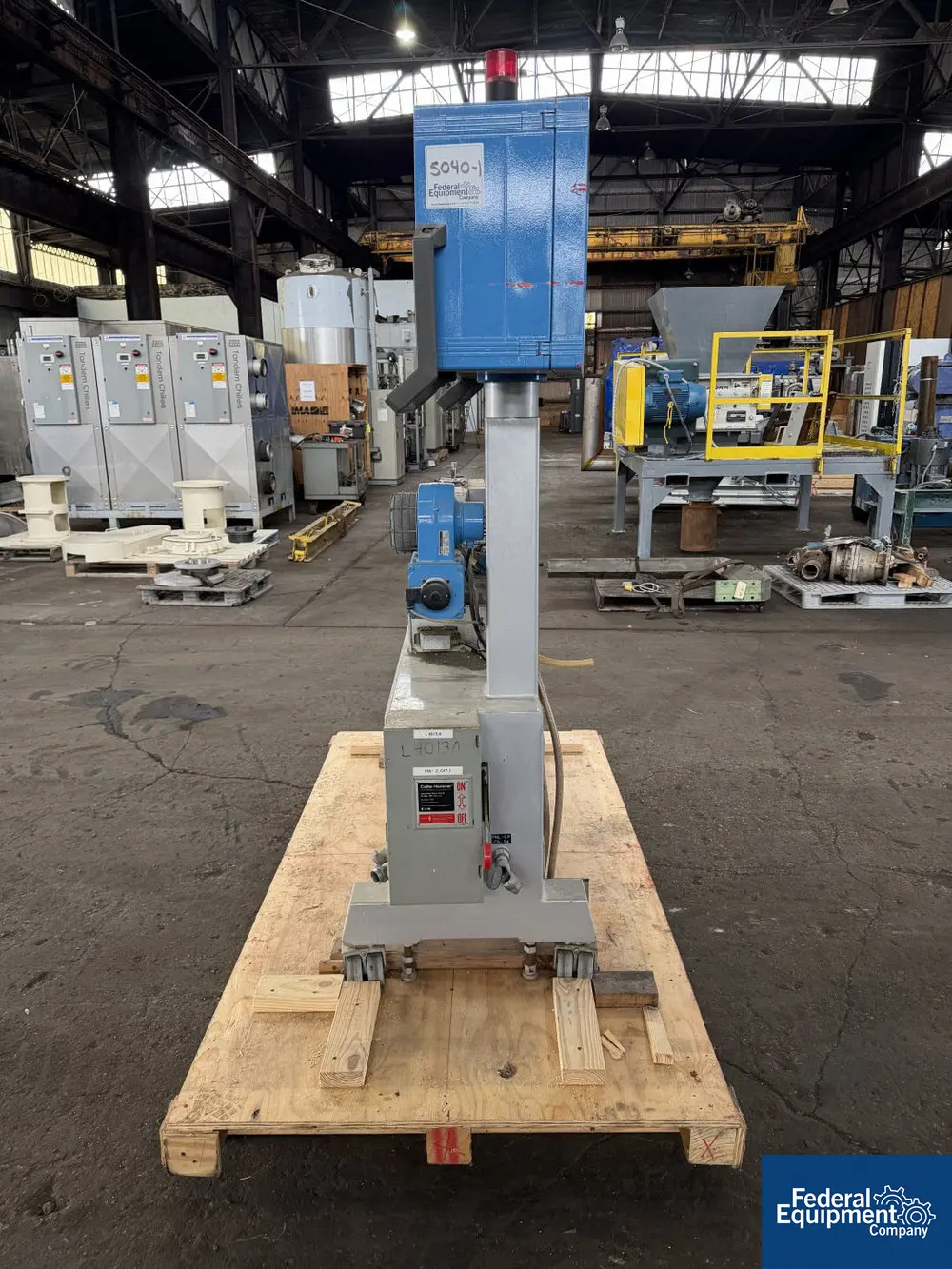 0.7" Leistritz #Micro-18-GG/30D, twin screw extruder, 30:1 L/D, 6 section, 500 RPM, water cooled, 1997 - Image 3