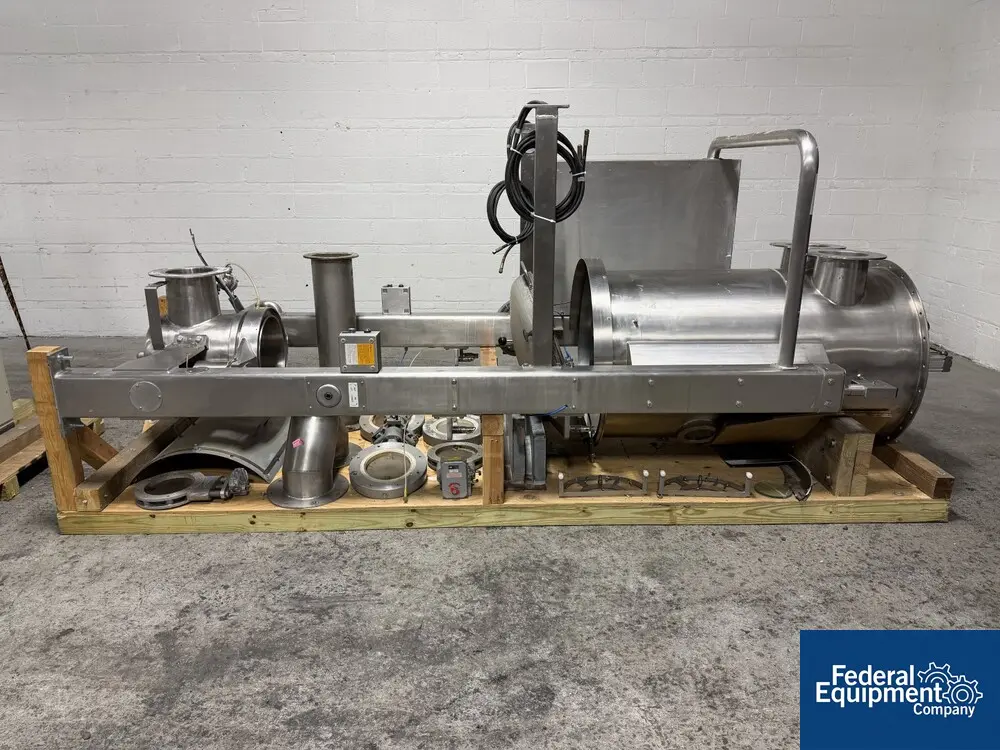Glatt #GPCG-15, Fluid Bed Dryer, Stainless Steel, 2000 - Image 3