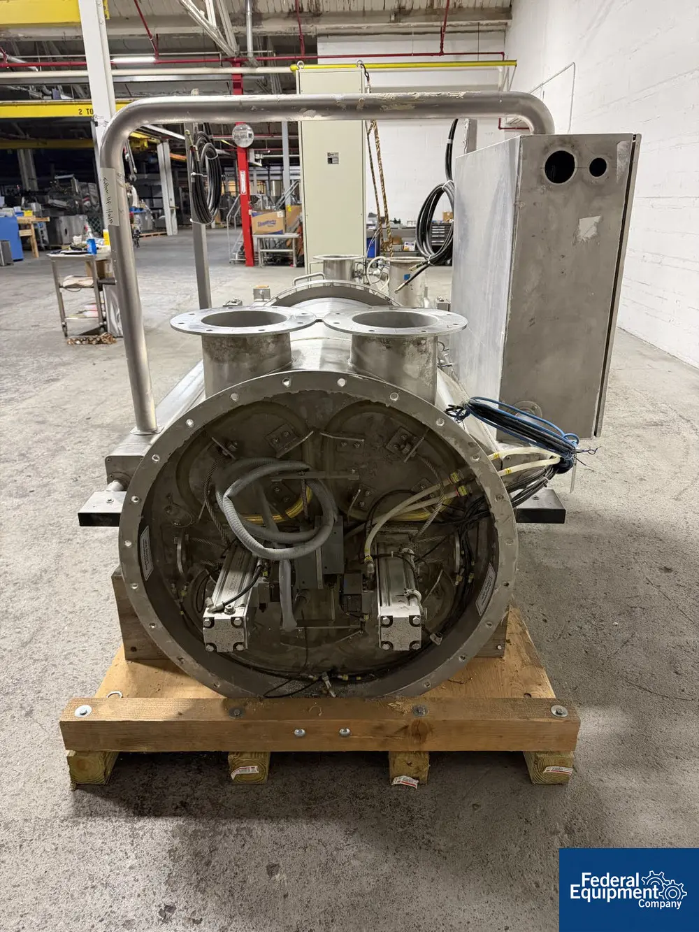 Glatt #GPCG-15, Fluid Bed Dryer, Stainless Steel, 2000 - Image 5