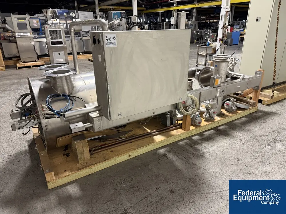 Glatt #GPCG-15, Fluid Bed Dryer, Stainless Steel, 2000 - Image 6