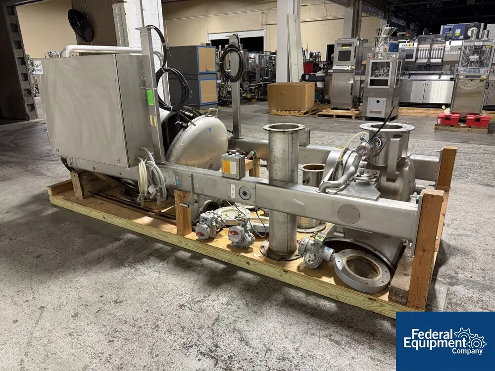 Glatt #GPCG-15, Fluid Bed Dryer, Stainless Steel, 2000 - Image 7