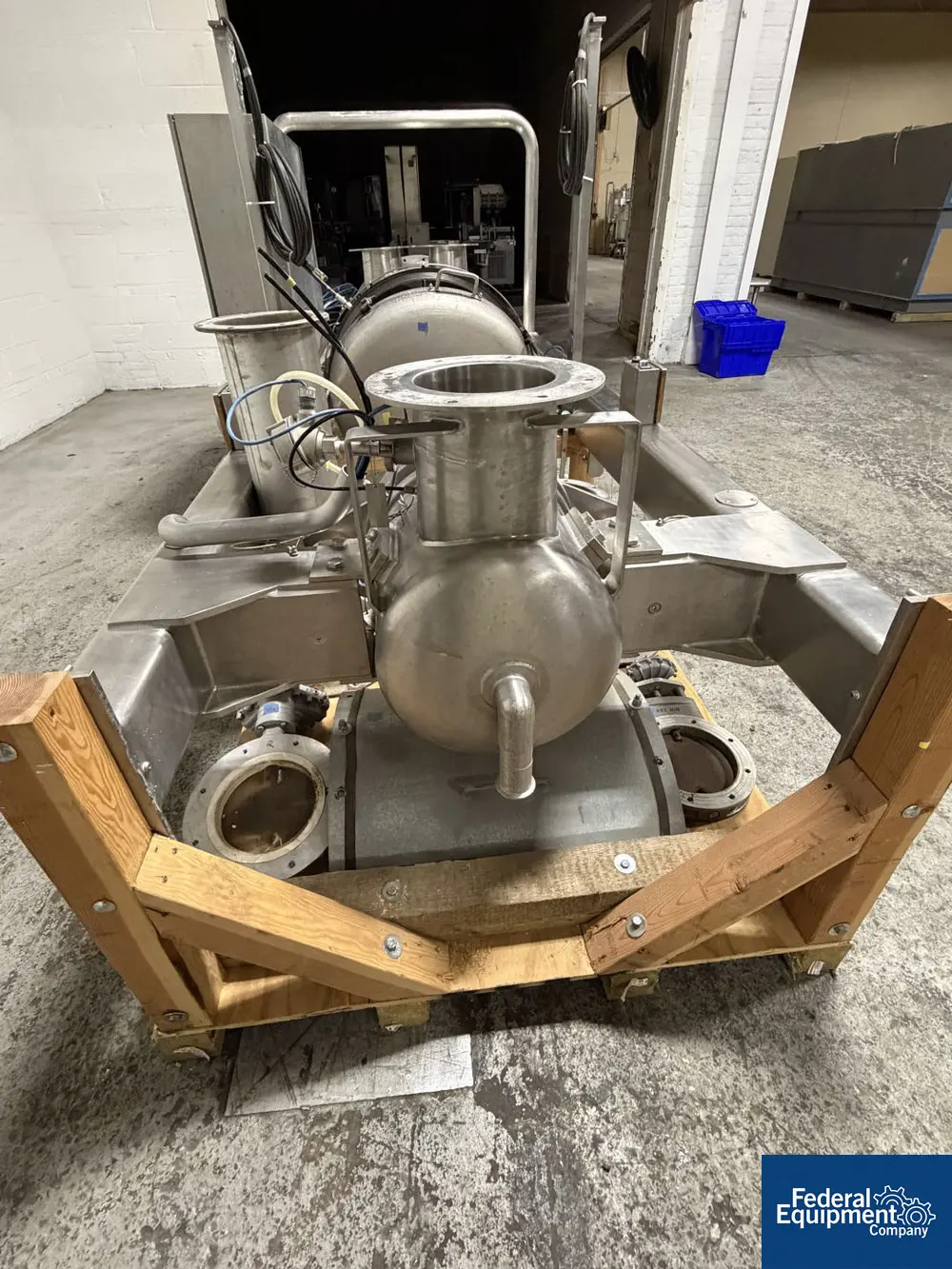 Glatt #GPCG-15, Fluid Bed Dryer, Stainless Steel, 2000 - Image 8