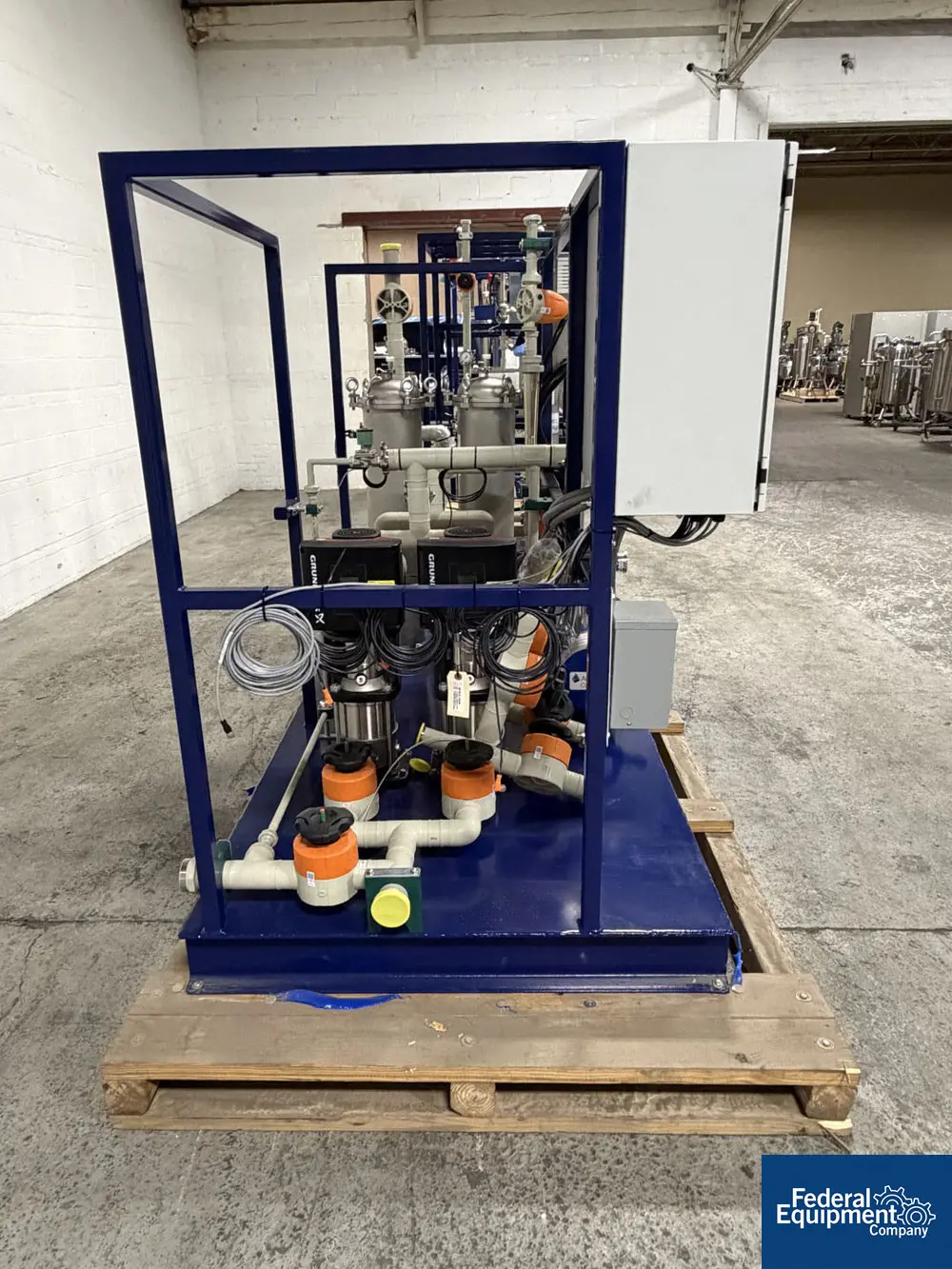Evoqua Water Technologies #M41RSVH004FXD, USP RO Purified Water System, 2022 - Image 5