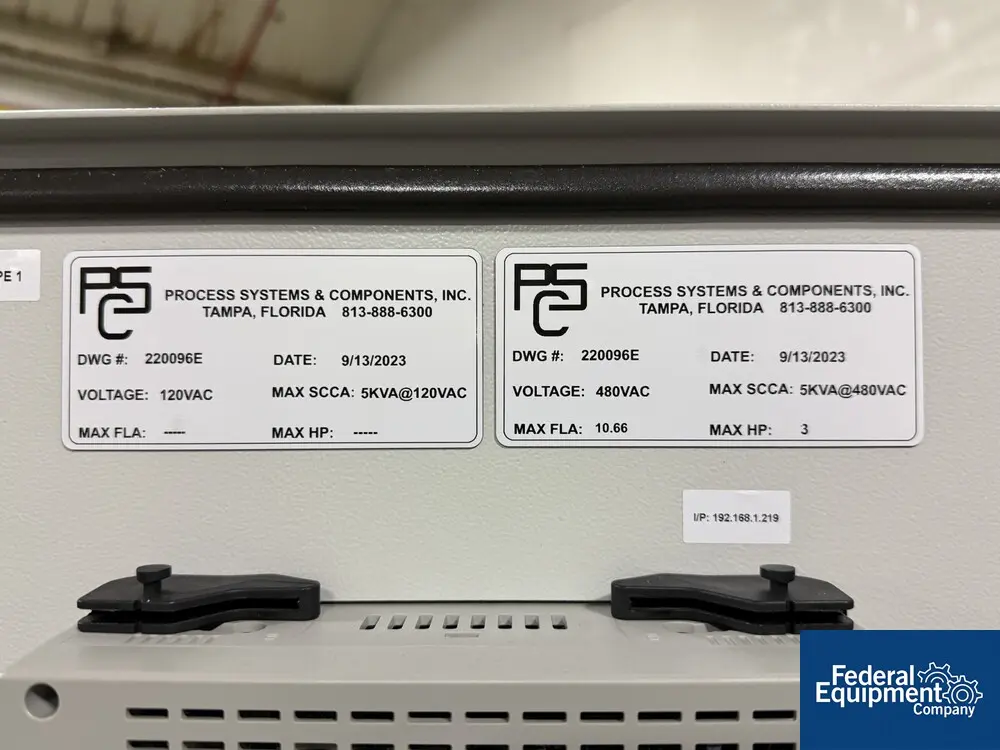 Evoqua Water Technologies #M41RSVH004FXD, USP RO Purified Water System, 2022 - Image 8