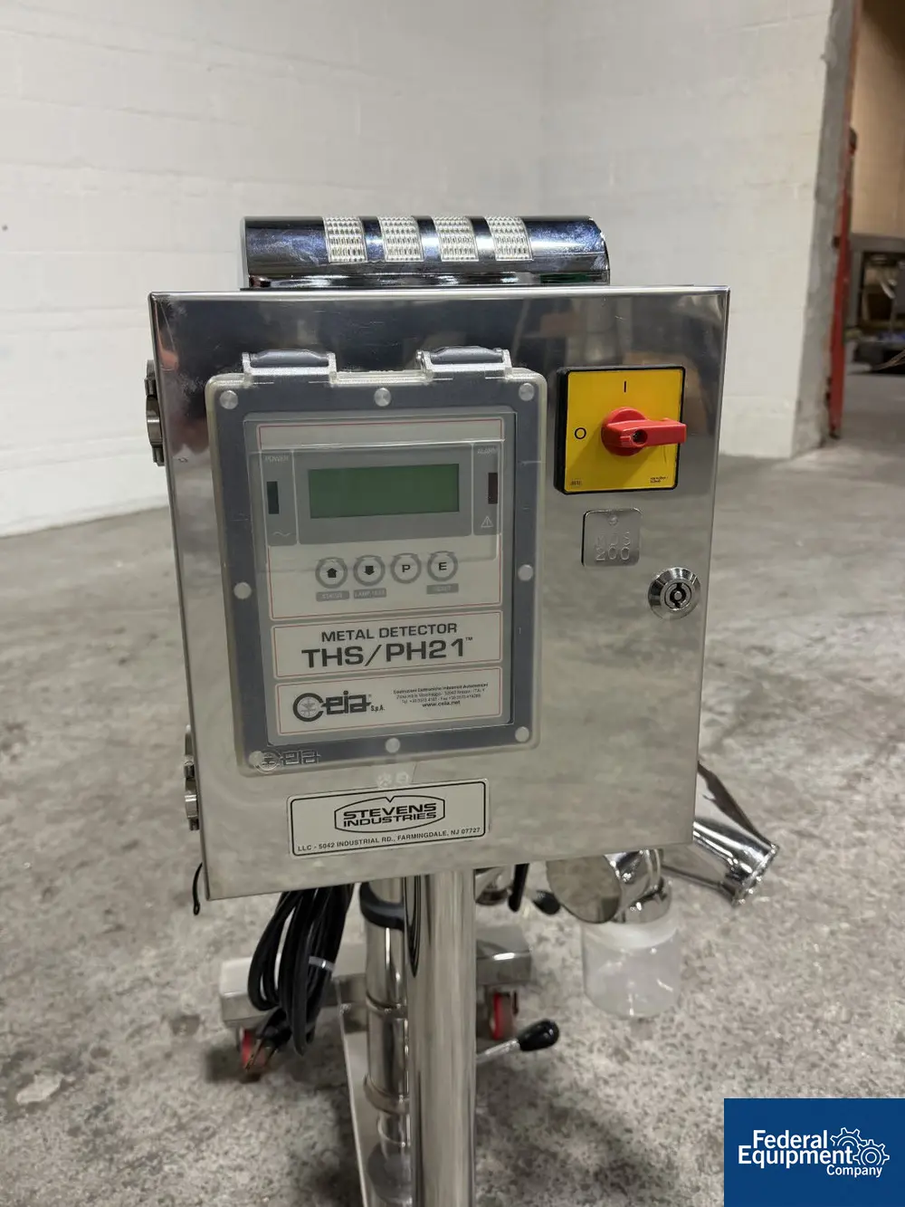 Ceia #THS/PH21, Tablet Metal Detector (3 available) - Image 6