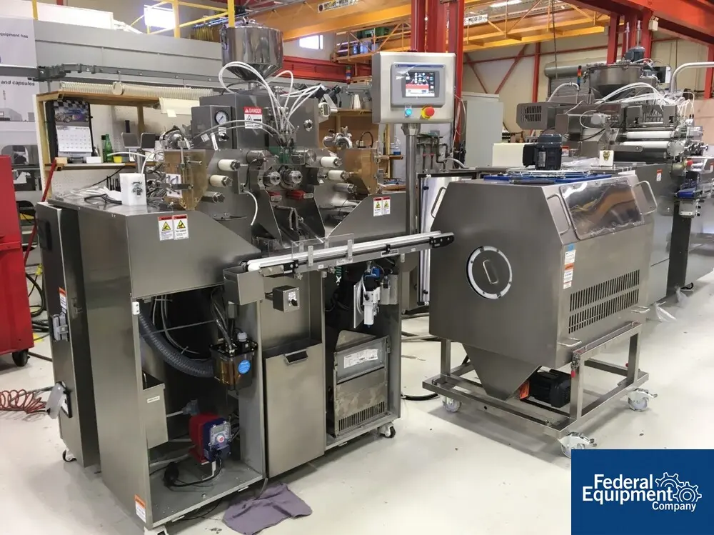 Technophar #SGL207, Softgel Encapsulation Line, tanks & drying, unused, 2019 - Image 2