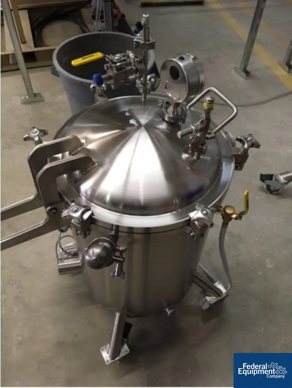 Technophar #SGL207, Softgel Encapsulation Line, tanks & drying, unused, 2019 - Image 5