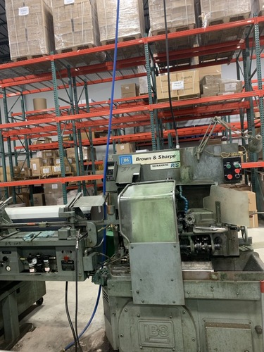 Brown & Sharpe #00, Ultramatic R/S Screw Machine, 1/2" Capacity, 6 Station Turret, 230 V., 3 Phase - Image 1