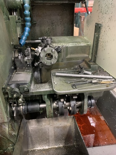 Brown & Sharpe #00, Ultramatic R/S Screw Machine, 1/2" Capacity, 6 Station Turret, 230 V., 3 Phase - Image 4