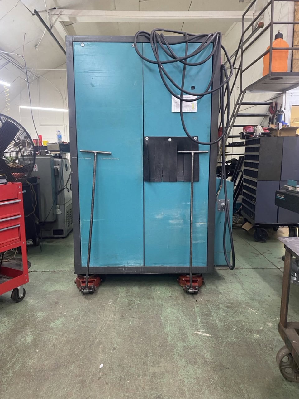 6" Kaltenbach #RKL-550AX, Automatic Cold Saw, 5.5" x 5.5" Square, 2007 - Image 1