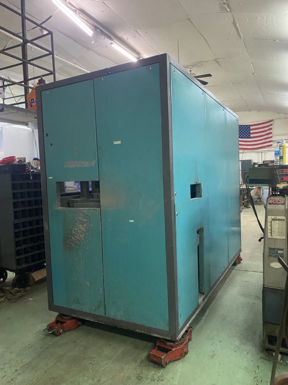 6" Kaltenbach #RKL-550AX, Automatic Cold Saw, 5.5" x 5.5" Square, 2007 - Image 2